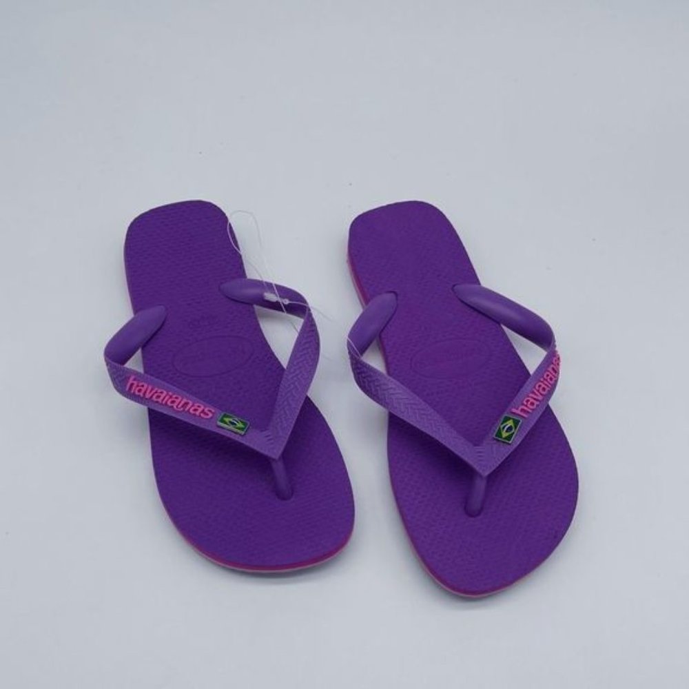 Havaianas Unisex Adults Brasil Layers Summer Beach Sandals Thongs Flip Flops